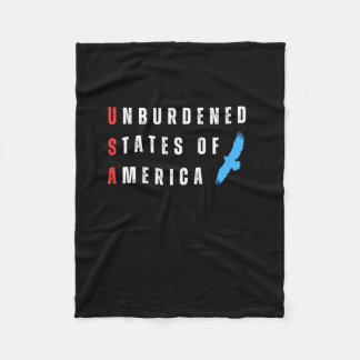 Obelastat Stater i Förenta staterna Fleecefilt