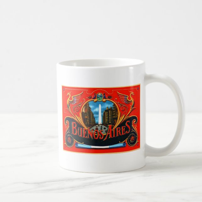 Obelisco firulete kaffemugg (Höger)