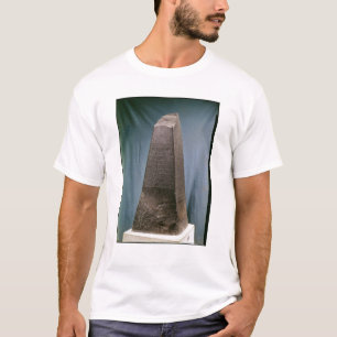 Obelisk av Manishtusu från Susa, c.2270 BC T Shirt