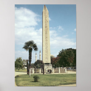Obelisk av Theodosius I, med romersk bas Poster