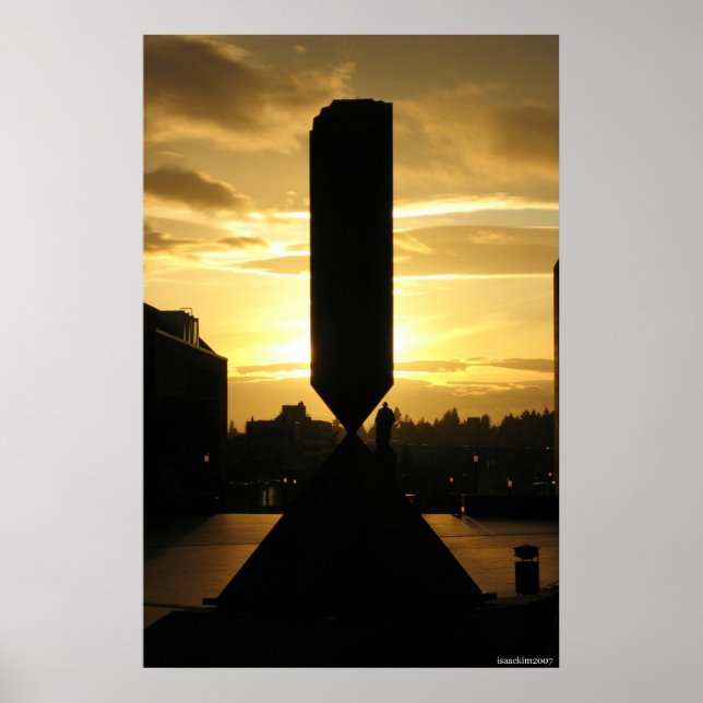 Obelisk Poster (Framsidan)