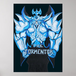 Obelisk Tormentor Poster