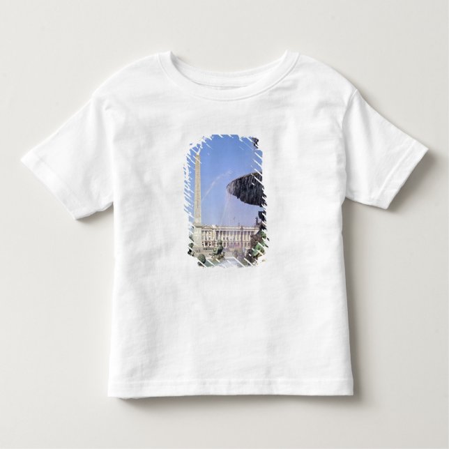Obelisk ursprungligen från Luxor som resas upp i T Shirt (Framsida)