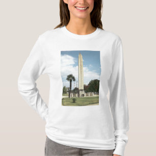 Obelisken av Theodosius baserar jag, med en romare T-shirt
