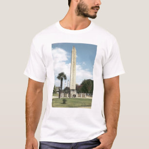 Obelisken av Theodosius baserar jag, med en romare Tee Shirt
