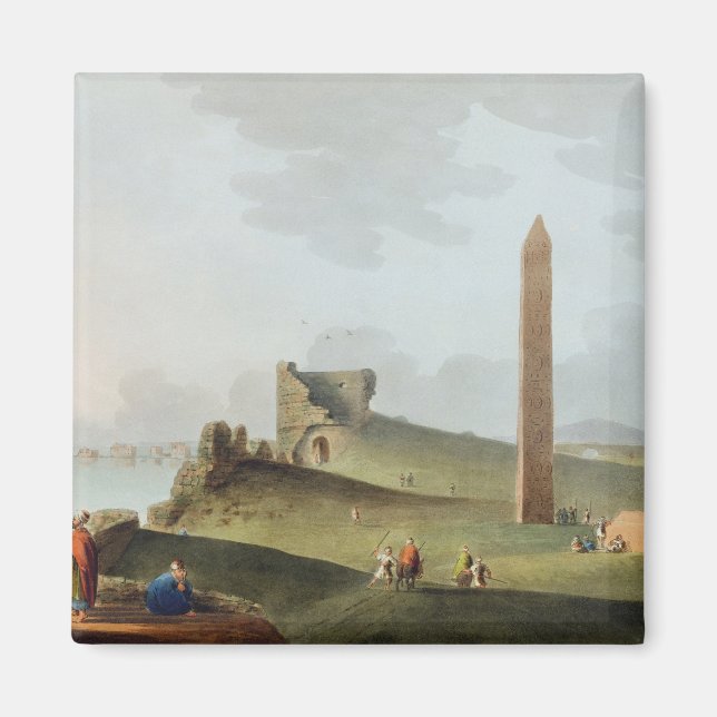 Obelisks in Alexandria, Cleopatras Nee Magnet (Framsidan)