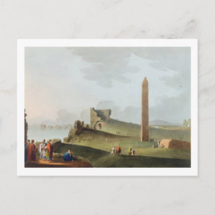 Obelisks in Alexandria, Cleopatras Nee Vykort