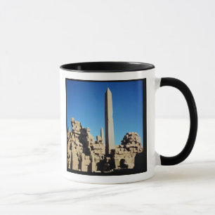 Obelisksna av Tuthmosis mig och Hatshepsut Mugg