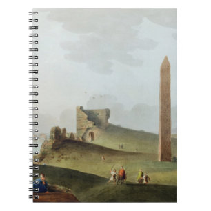 Obelisksna på Alexandria som kallas Cleopatras Ne Anteckningsbok