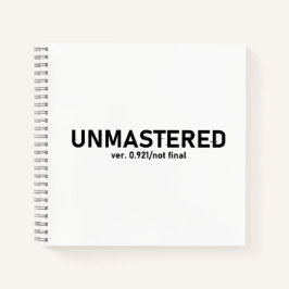 Obemannad Audio T-Shirt - Kreativ Glitch Stil