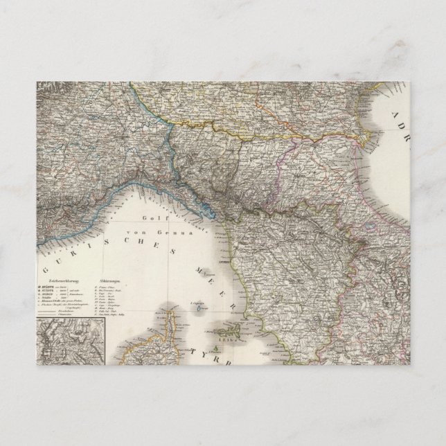 Ober, MittelItalien - Romregionen Vykort (Framsida)