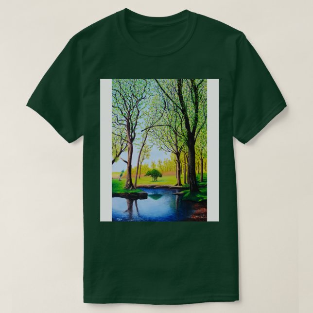 Ober Vår T Shirt (Design framsida)