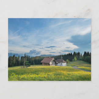 Oberägeri, Schweiz Vykort