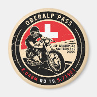 Oberalp Pass | Schweiz | Motorcykel