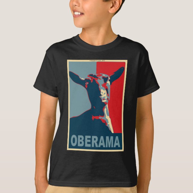 Oberama Tee Shirt (Framsida)