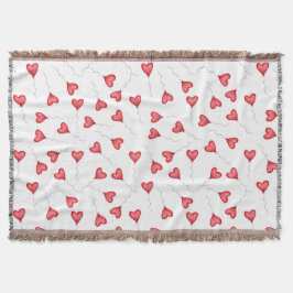 Oberättade Kärlek Story Filt