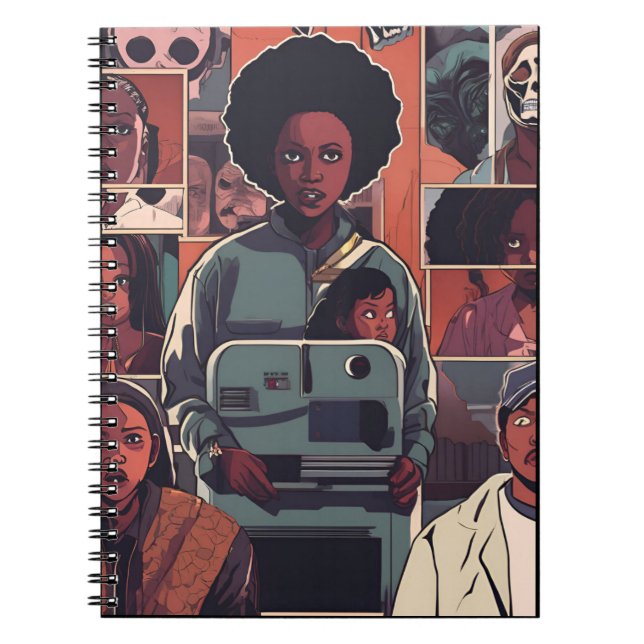 Oberättade Story Anteckningsbok (Framsidan)