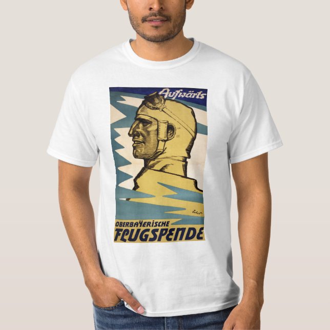 Oberbayerische Flugspende T-shirt (Framsida)