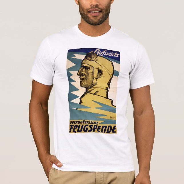 Oberbayerische Flugspende Tee Shirt (Framsida)