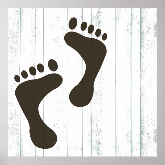 Oberedda fötter poster (Framsidan)