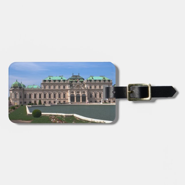 Oberes Belvedere Bagagebricka (Horisontell Framsida)