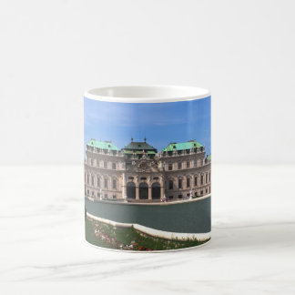 Oberes Belvedere Kaffemugg