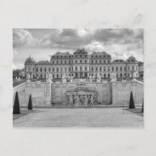 Oberes Belvedere Vykort