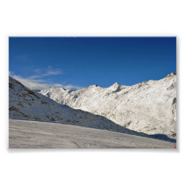 Obergurgl Hochgurgl Tirol Österrikes Alpernor Öste Fototryck
