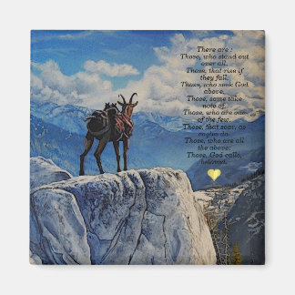 Oberhalsi Pack Goat/Idaho Mountain/Dikt/c/eart M Magnet