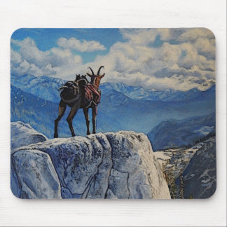 Oberhalsi Pack Goat in Idaho Mountain/cartooned Musmatta