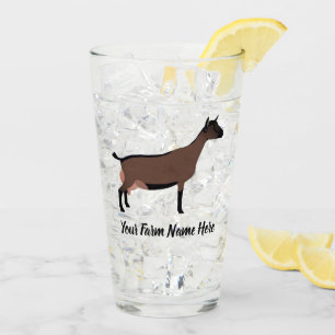 Oberhasli Dairy Goat Glaskopp