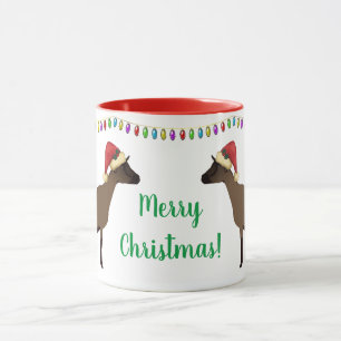 Oberhasli Dairy Goat jul Mugg
