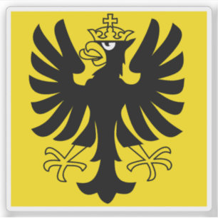 Oberhasli distriktet flagga, Schweiz Klistermärken