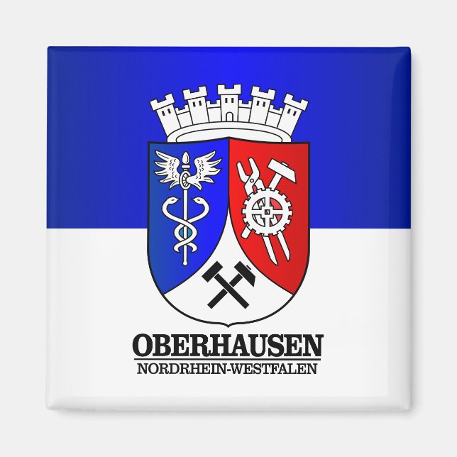 Oberhausen Magnet (Framsidan)