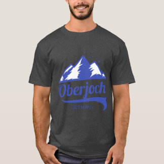 Oberjoch ski Tyskland T Shirt