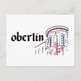 Oberlin College - Finney Chapel Vykort