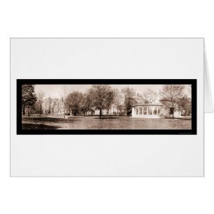 Oberlin College Photo 1905 Hälsningskort