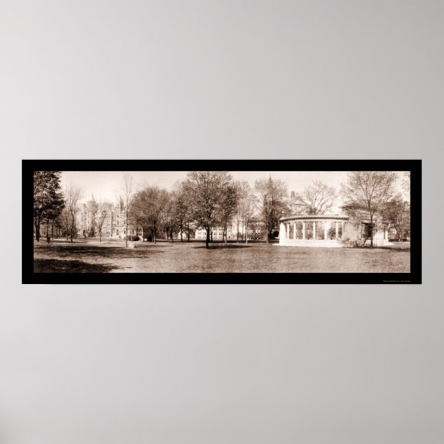 Oberlin College Photo 1905 Poster (Framsidan)