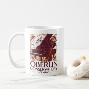 Oberlin Conservatory Vintage Music Mugg
