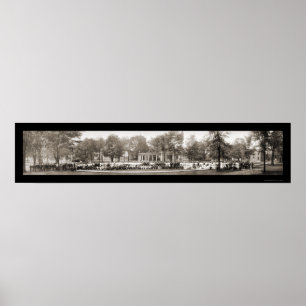 Oberlin högskolestudentfoto 1906 poster