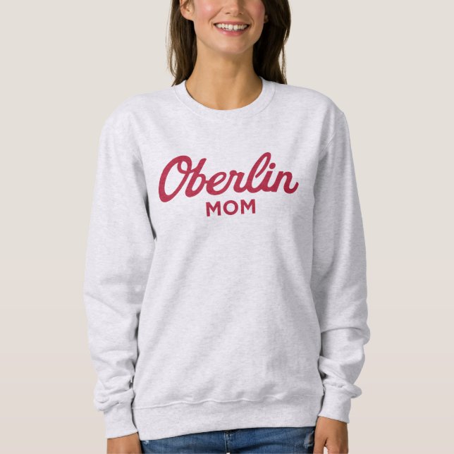 Oberlin Mamma Sweatshirt T Shirt (Framsida)