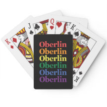 Oberlin Pride-spelkort