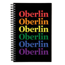 Oberlin Pride Spiral Anteckningsbok