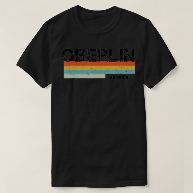 Oberlin T Shirt (Design framsida)