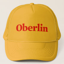 Oberlin Truckerkeps