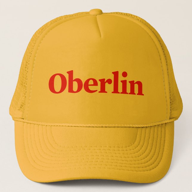 Oberlin Truckerkeps (Framsida)
