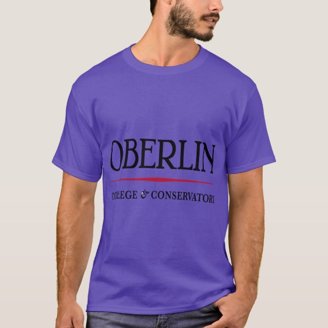Oberlin-vännen T Shirt (Framsida)