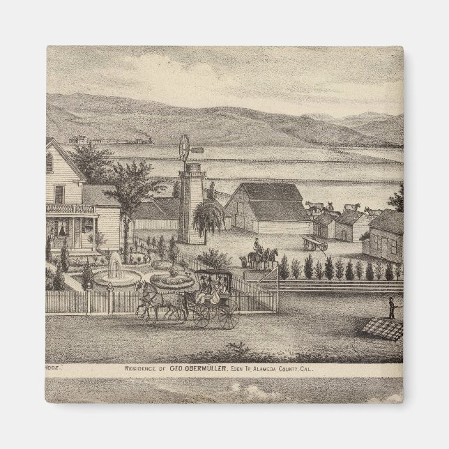 Obermuller, Wille residences Magnet (Framsidan)