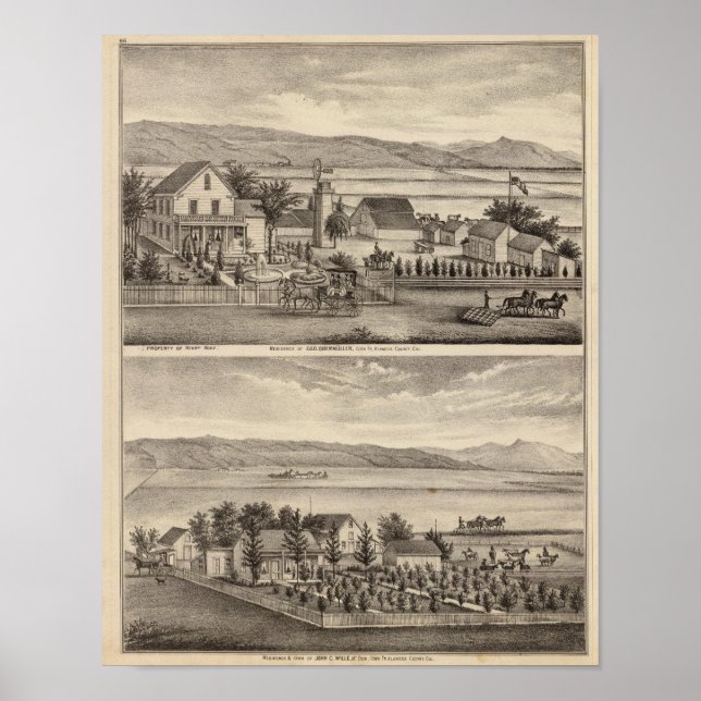 Obermuller, Wille residences Poster (Framsidan)