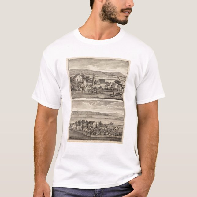 Obermuller Wille uppehåll Tee Shirt (Framsida)